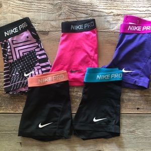 Nike Pro shorts